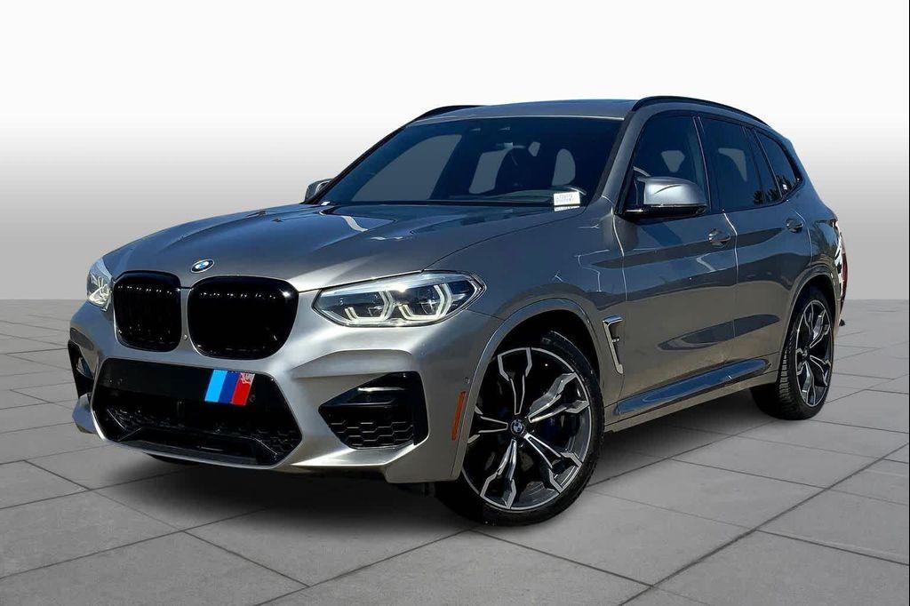 used 2020 BMW X3 M car, priced at $37,000
