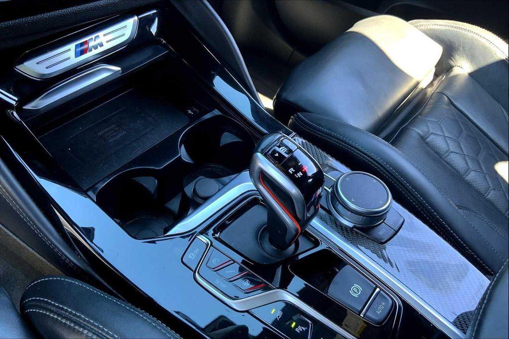 used 2020 BMW X3 M car, priced at $37,000