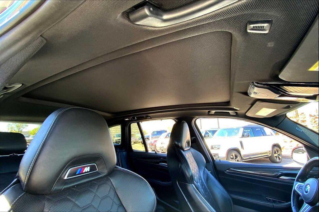 used 2020 BMW X3 M car, priced at $37,000