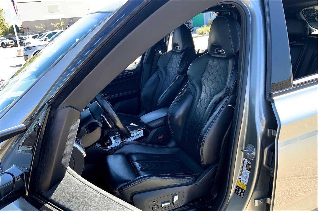 used 2020 BMW X3 M car, priced at $37,000