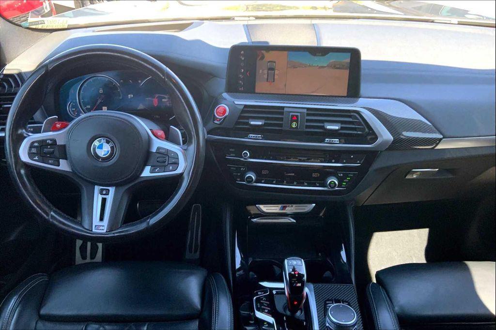 used 2020 BMW X3 M car, priced at $37,000