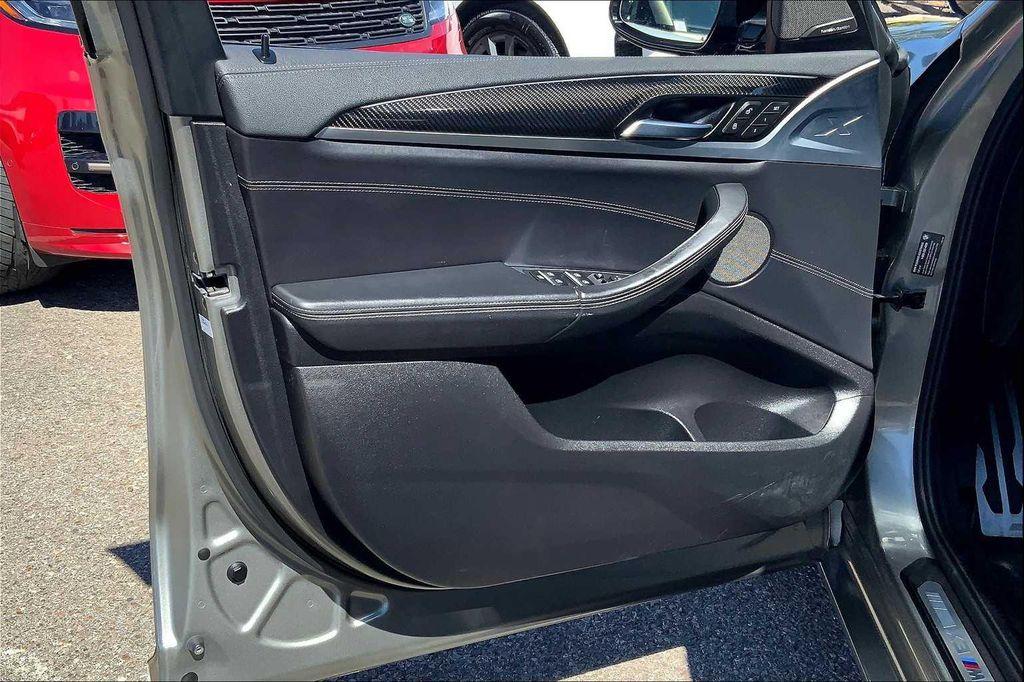 used 2020 BMW X3 M car, priced at $37,000