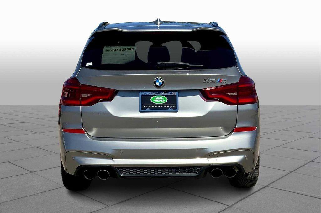used 2020 BMW X3 M car, priced at $37,000