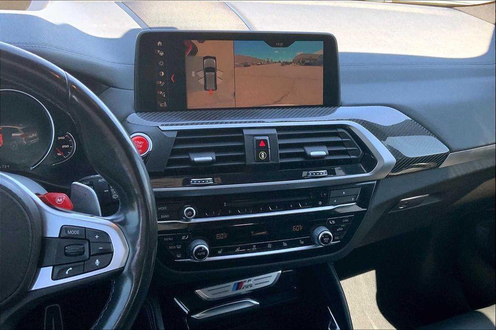 used 2020 BMW X3 M car, priced at $37,000