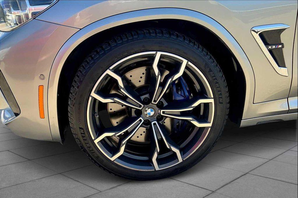 used 2020 BMW X3 M car, priced at $37,000