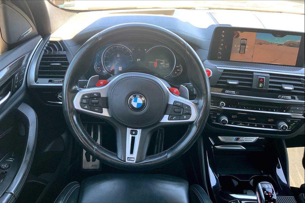 used 2020 BMW X3 M car, priced at $37,000