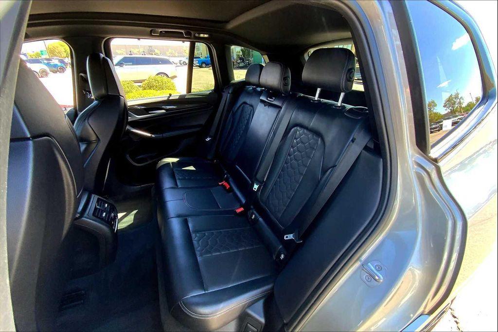 used 2020 BMW X3 M car, priced at $37,000