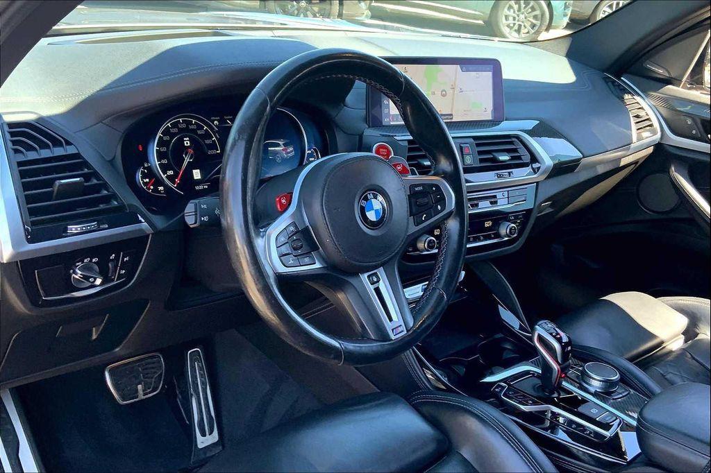 used 2020 BMW X3 M car, priced at $37,000