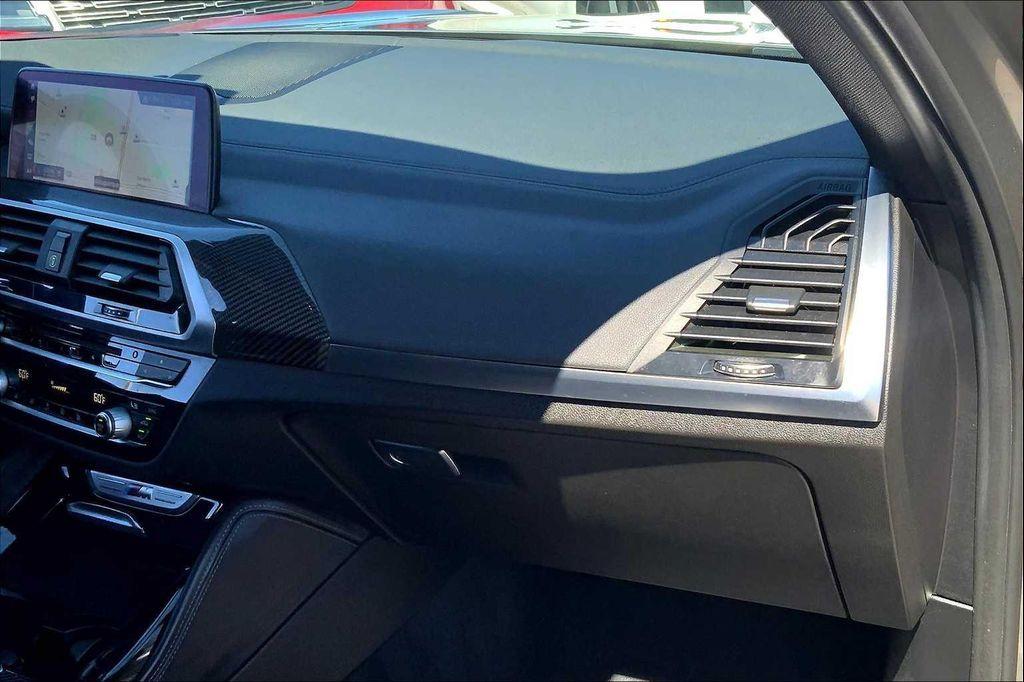used 2020 BMW X3 M car, priced at $37,000