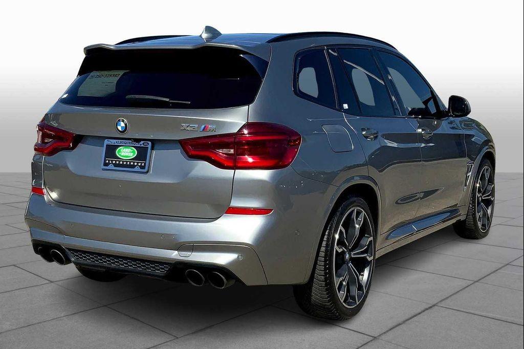 used 2020 BMW X3 M car, priced at $37,000