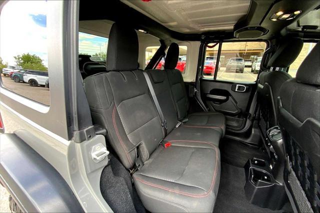 used 2020 Jeep Wrangler Unlimited car, priced at $36,500