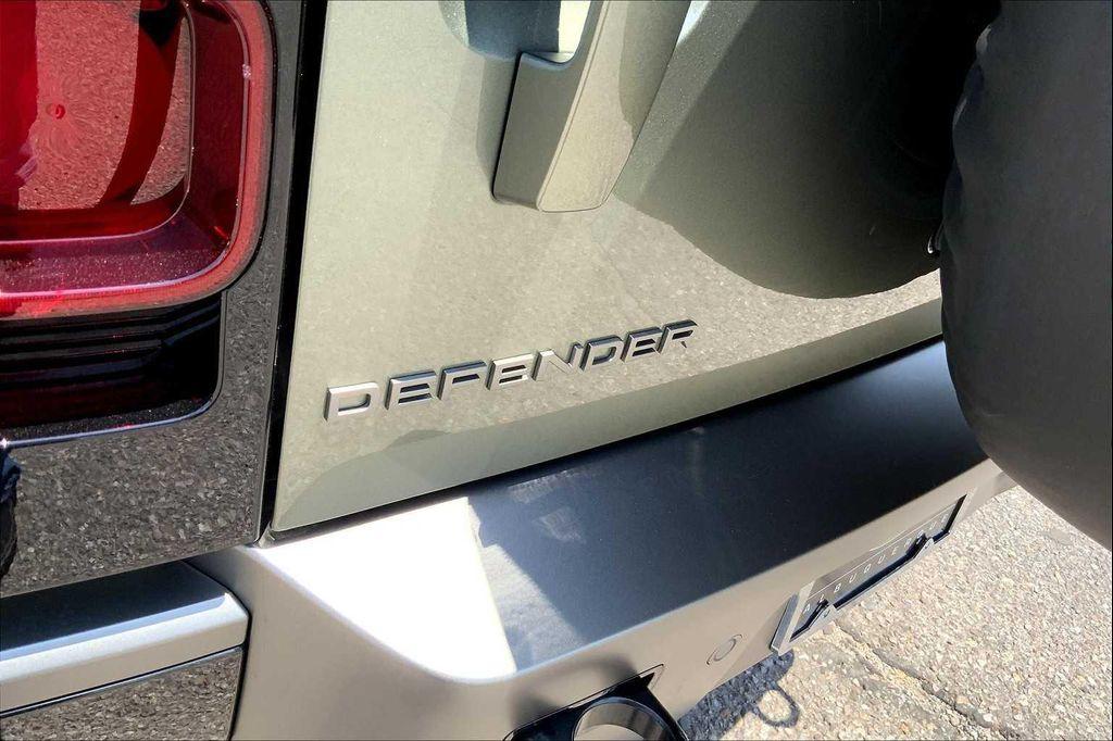 new 2025 Land Rover Defender car, priced at $79,338