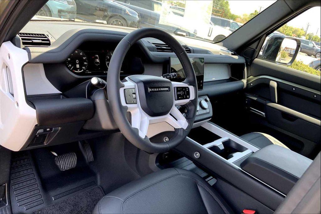 new 2025 Land Rover Defender car, priced at $79,338
