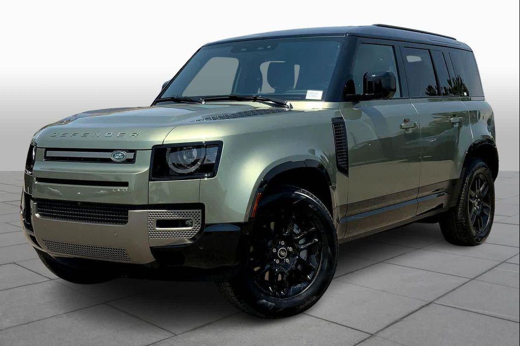 new 2025 Land Rover Defender car, priced at $79,338