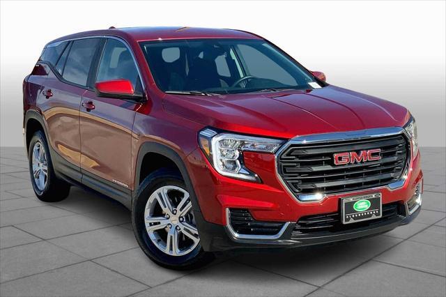 used 2024 GMC Terrain car, priced at $27,000