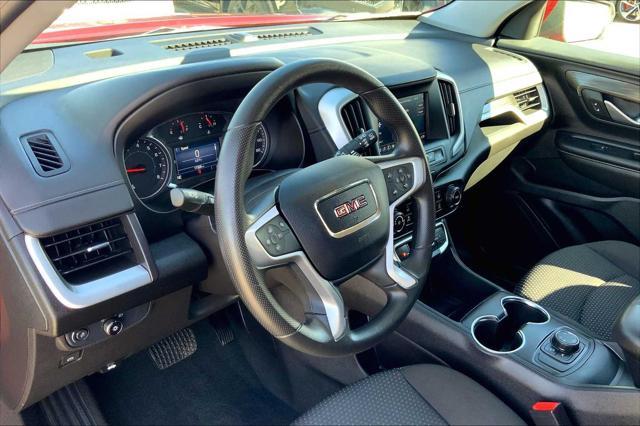 used 2024 GMC Terrain car, priced at $27,000