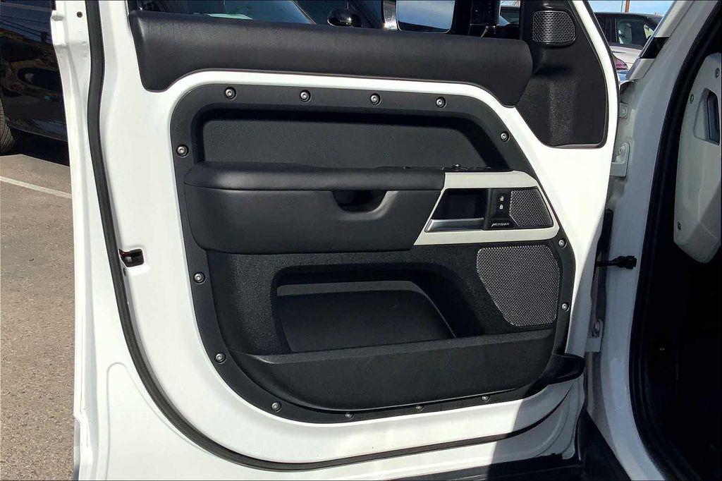 used 2023 Land Rover Defender car, priced at $50,800