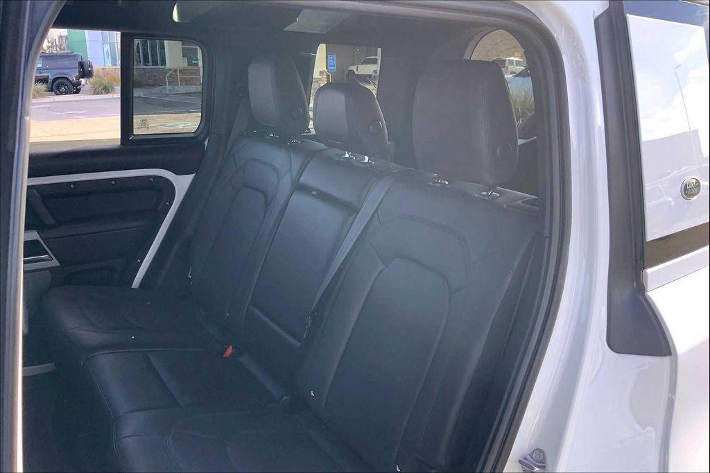 used 2023 Land Rover Defender car, priced at $50,800