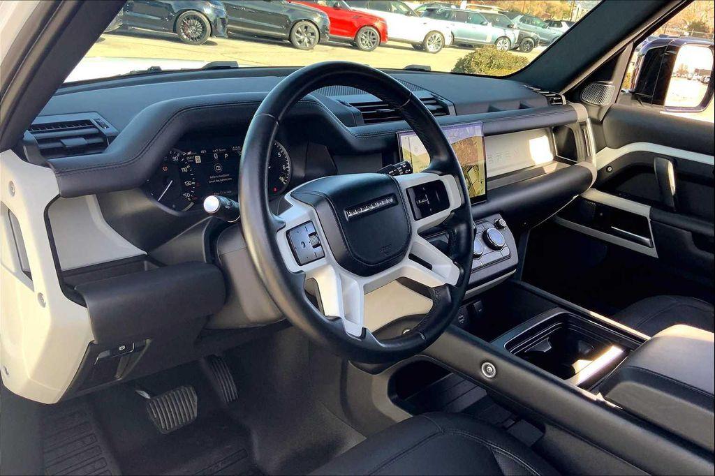 used 2023 Land Rover Defender car, priced at $50,800