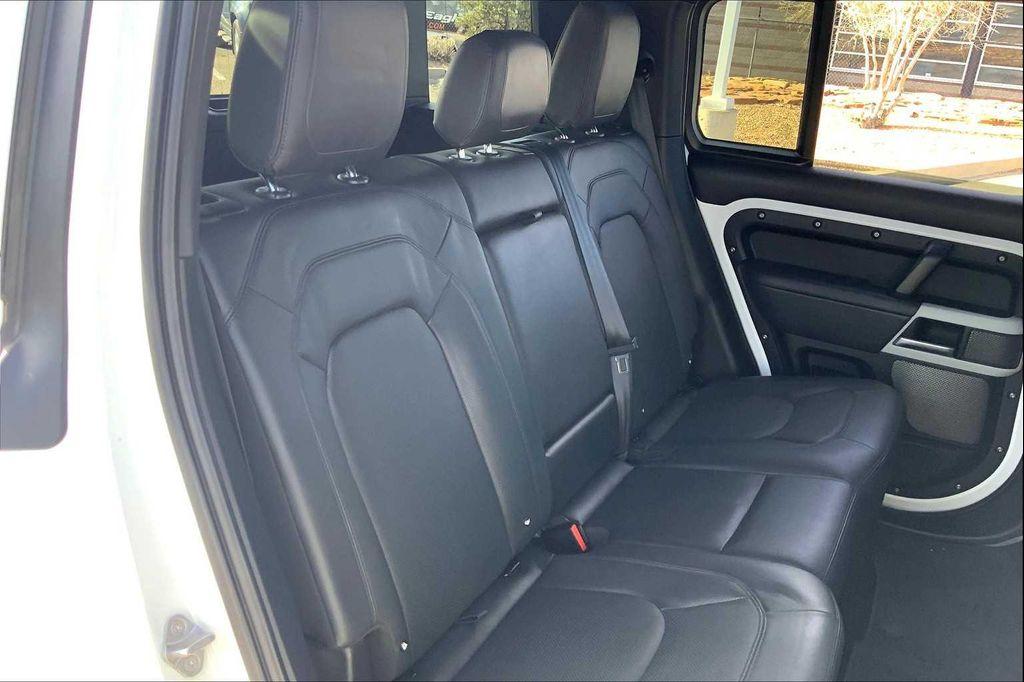 used 2023 Land Rover Defender car, priced at $50,800