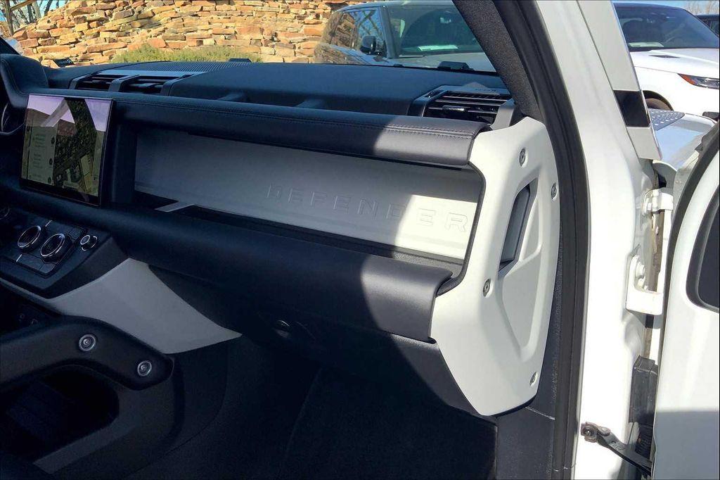 used 2023 Land Rover Defender car, priced at $50,800