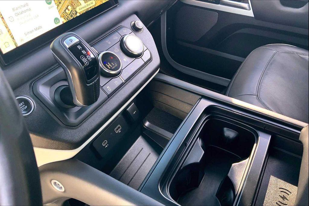 used 2023 Land Rover Defender car, priced at $50,800
