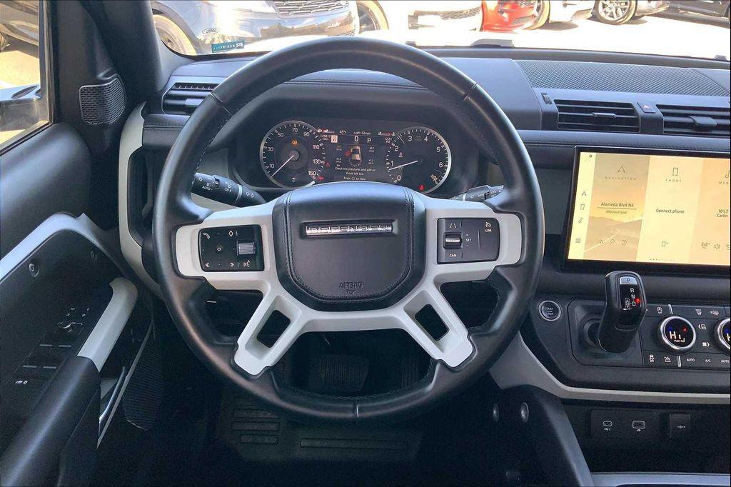 used 2023 Land Rover Defender car, priced at $50,800