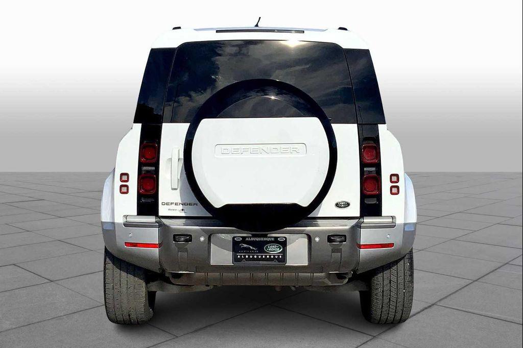 used 2023 Land Rover Defender car, priced at $50,800