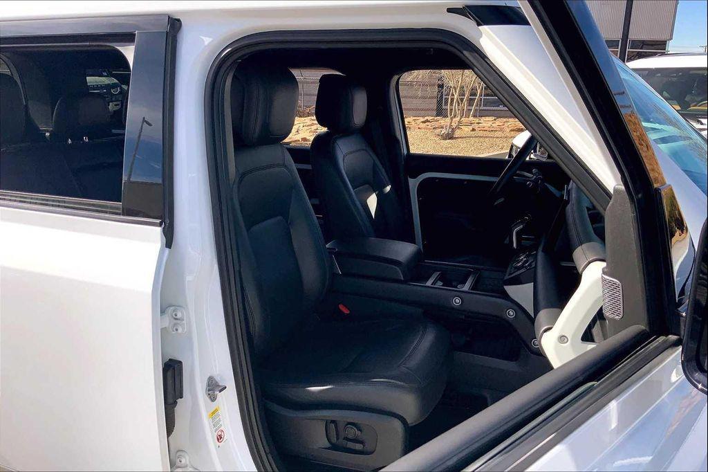 used 2023 Land Rover Defender car, priced at $50,800