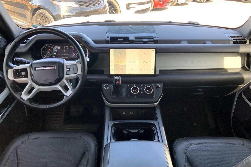 used 2023 Land Rover Defender car, priced at $50,800