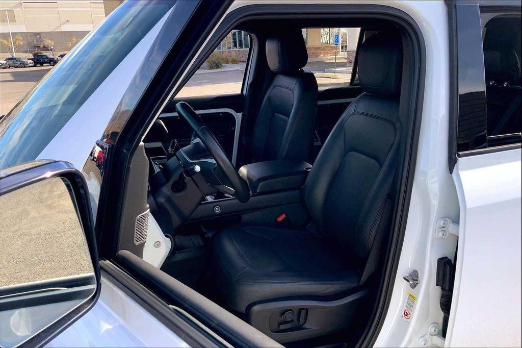 used 2023 Land Rover Defender car, priced at $50,800