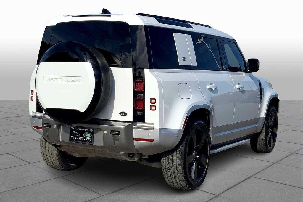 used 2023 Land Rover Defender car, priced at $50,800