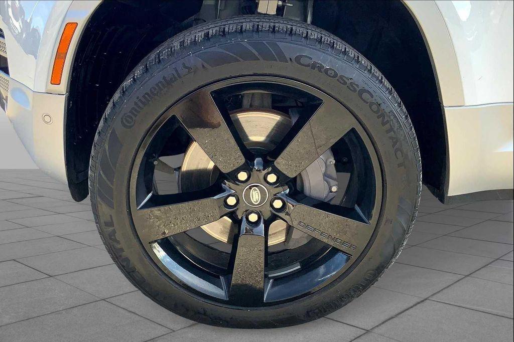 used 2023 Land Rover Defender car, priced at $50,800