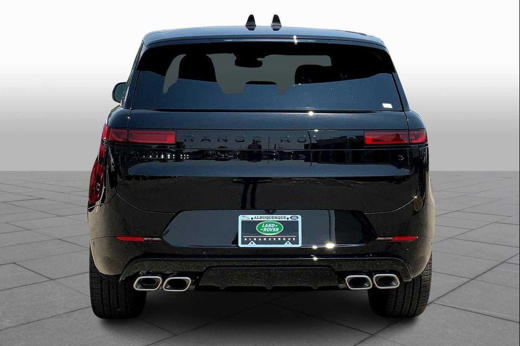 new 2025 Land Rover Range Rover Sport car, priced at $117,575