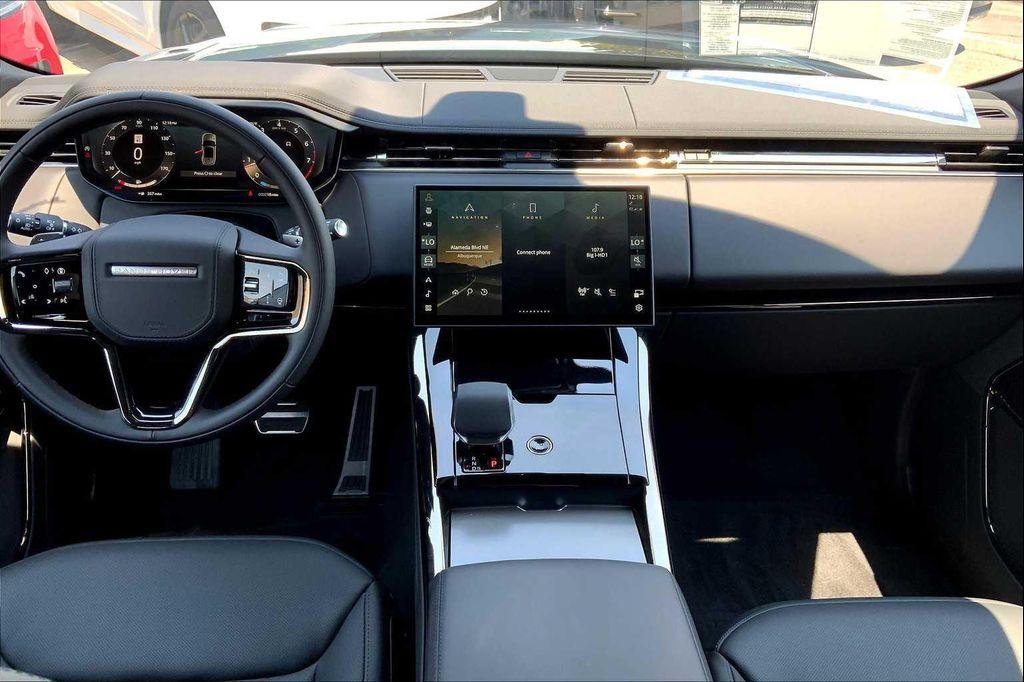 new 2025 Land Rover Range Rover Sport car, priced at $117,575