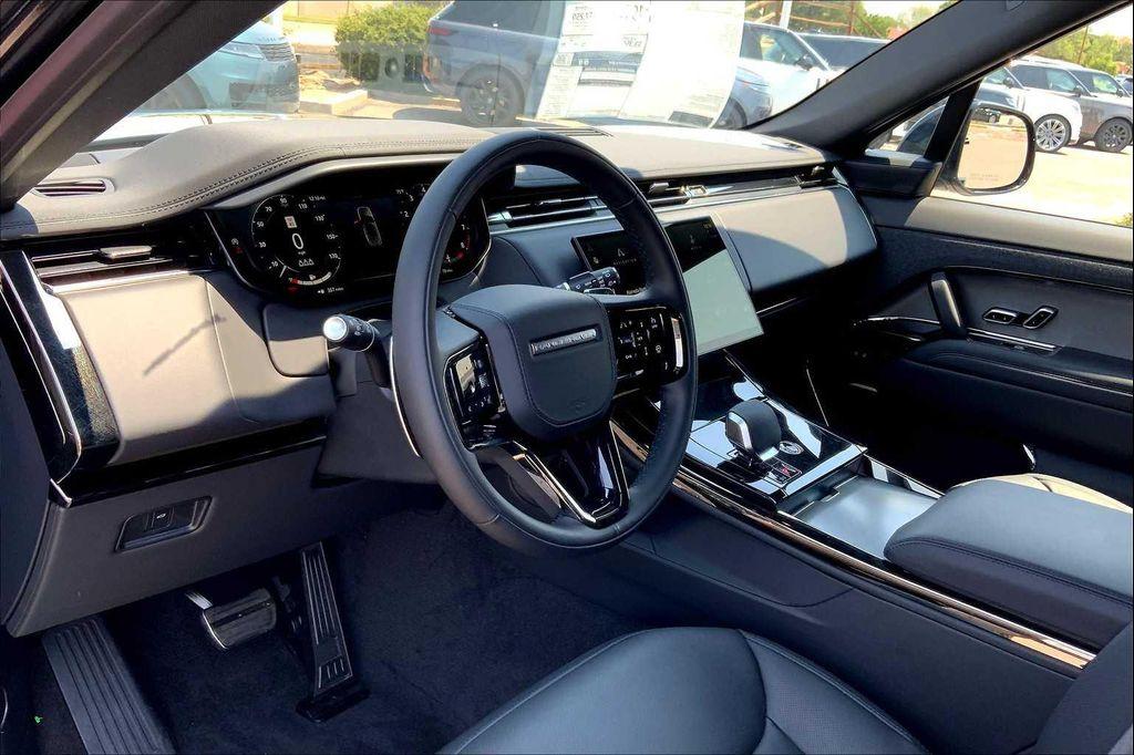 new 2025 Land Rover Range Rover Sport car, priced at $117,575