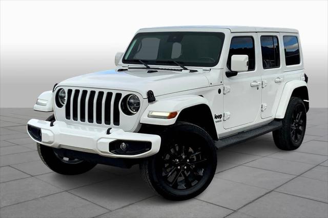 used 2021 Jeep Wrangler Unlimited car, priced at $35,000