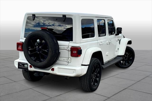 used 2021 Jeep Wrangler Unlimited car, priced at $35,000