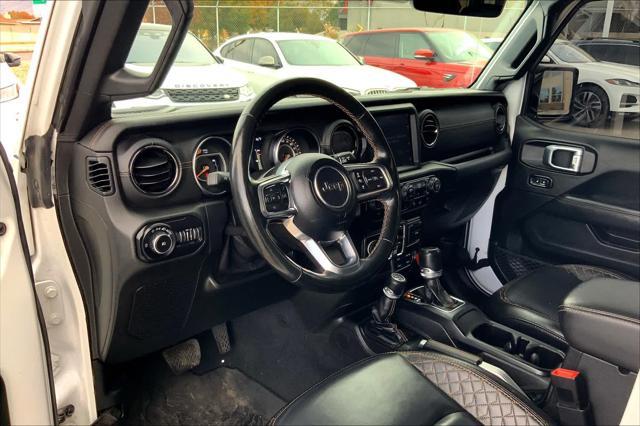 used 2021 Jeep Wrangler Unlimited car, priced at $35,000