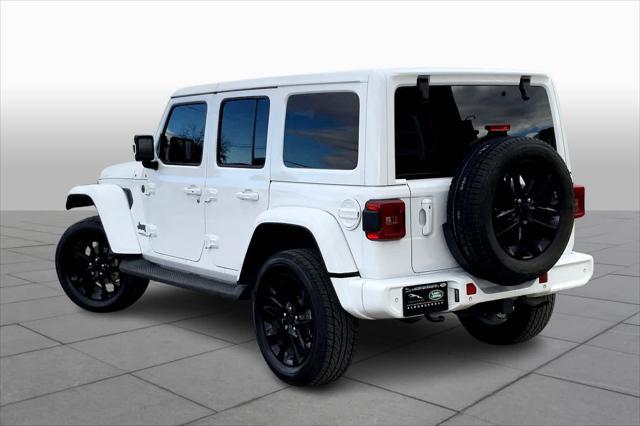 used 2021 Jeep Wrangler Unlimited car, priced at $35,000