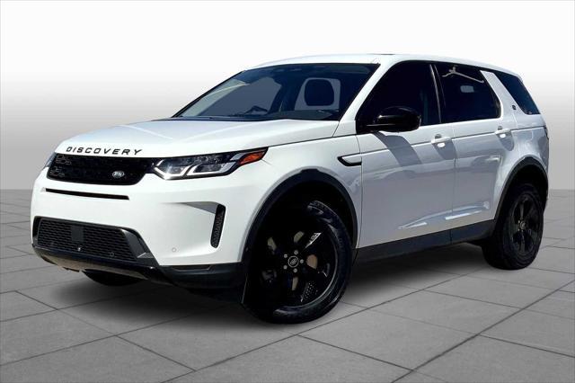 used 2021 Land Rover Discovery Sport car, priced at $26,000