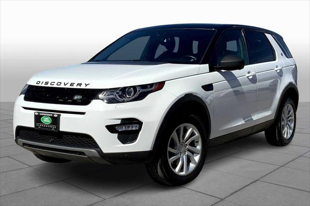 used 2018 Land Rover Discovery Sport car, priced at $17,000