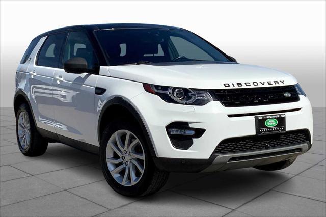 used 2018 Land Rover Discovery Sport car, priced at $17,000