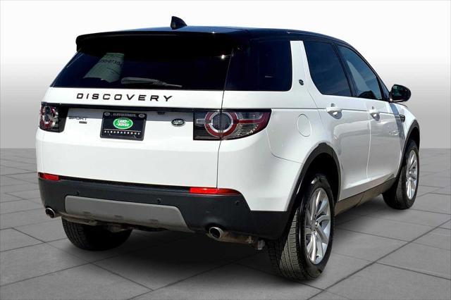 used 2018 Land Rover Discovery Sport car, priced at $17,000