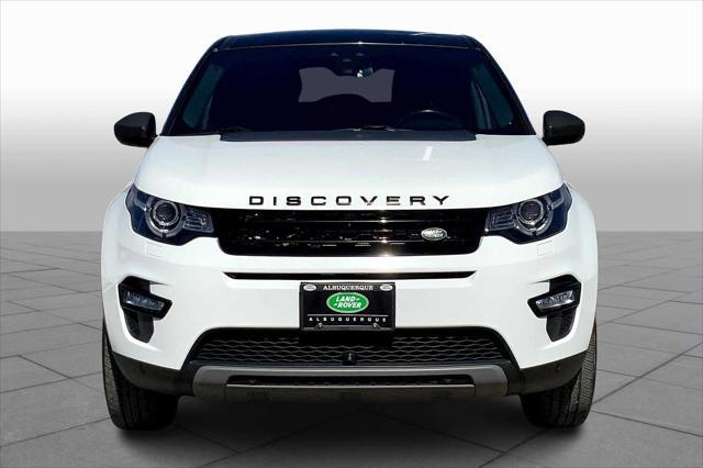 used 2018 Land Rover Discovery Sport car, priced at $17,000