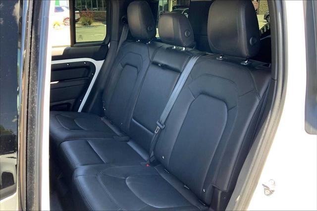 used 2024 Land Rover Defender car, priced at $59,000