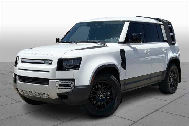 used 2024 Land Rover Defender car, priced at $59,000