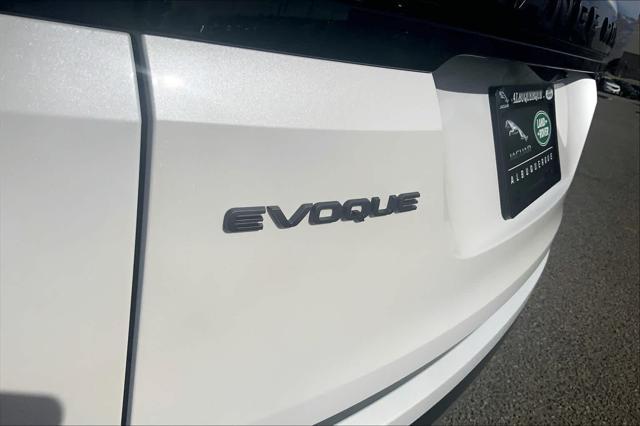 used 2024 Land Rover Range Rover Evoque car, priced at $57,000