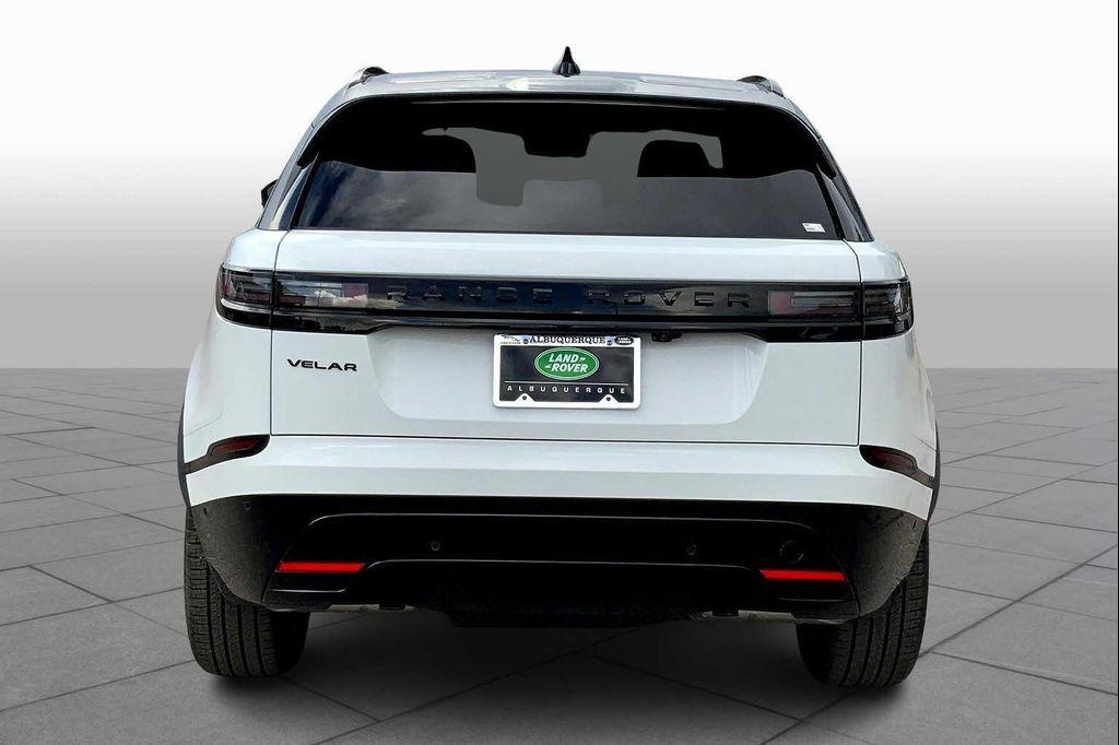 new 2026 Land Rover Range Rover Velar car, priced at $69,925
