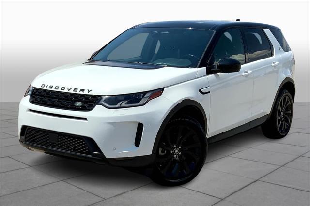 used 2022 Land Rover Discovery Sport car, priced at $27,000